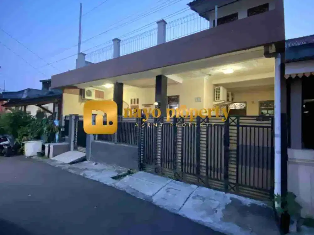 Rumah Murah Dalam Komplek Strategis Dekat Stasiun dan Mall Summarecon di Bekasi Kota