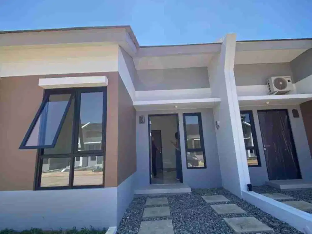 rumah baru minimalis siap huni di podomoro park buahbatu bandung