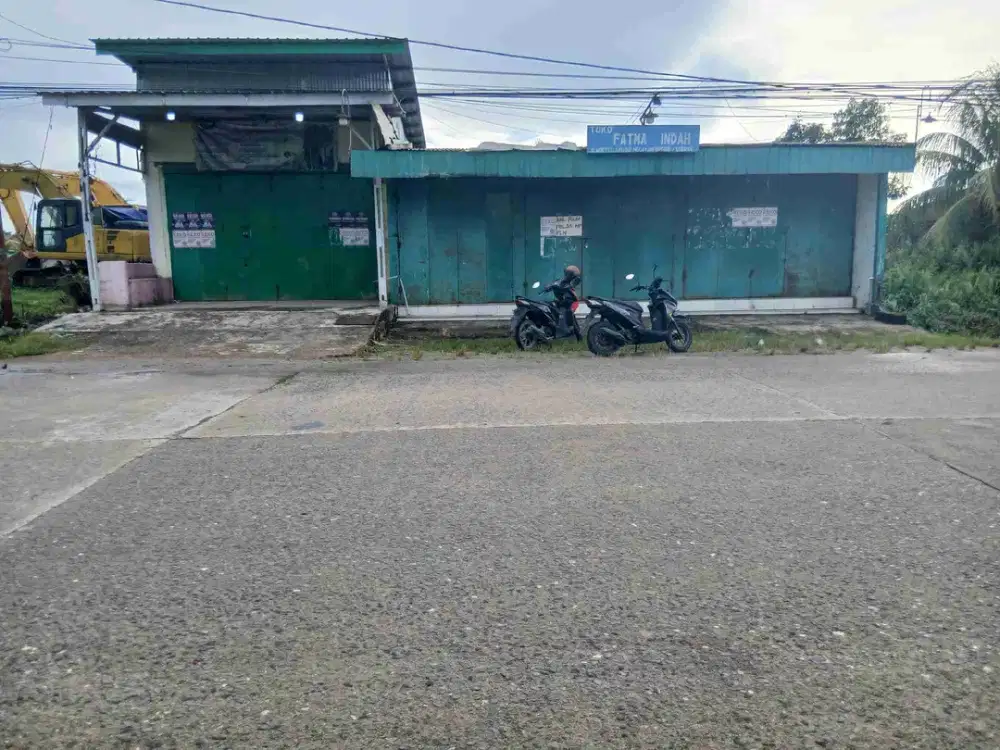 Jual Ruko 3 Unit di Kab.Sorong Jln.Wortel