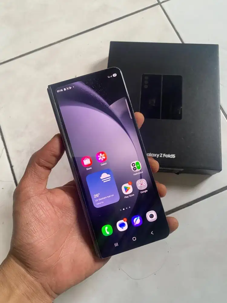 Samsung Z Fold 5 12/256 GB Murah