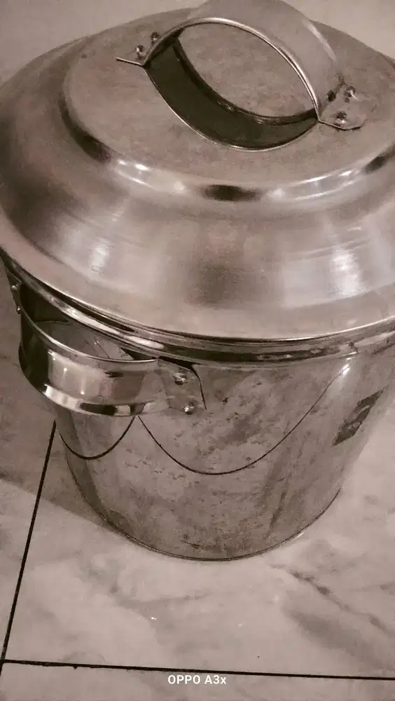 Jual cepat dandang stainless dan box ice