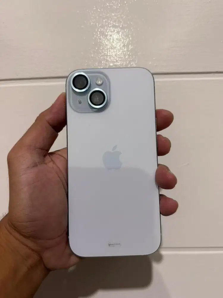iPhone 15 128GB Blue ex iBox Mulus