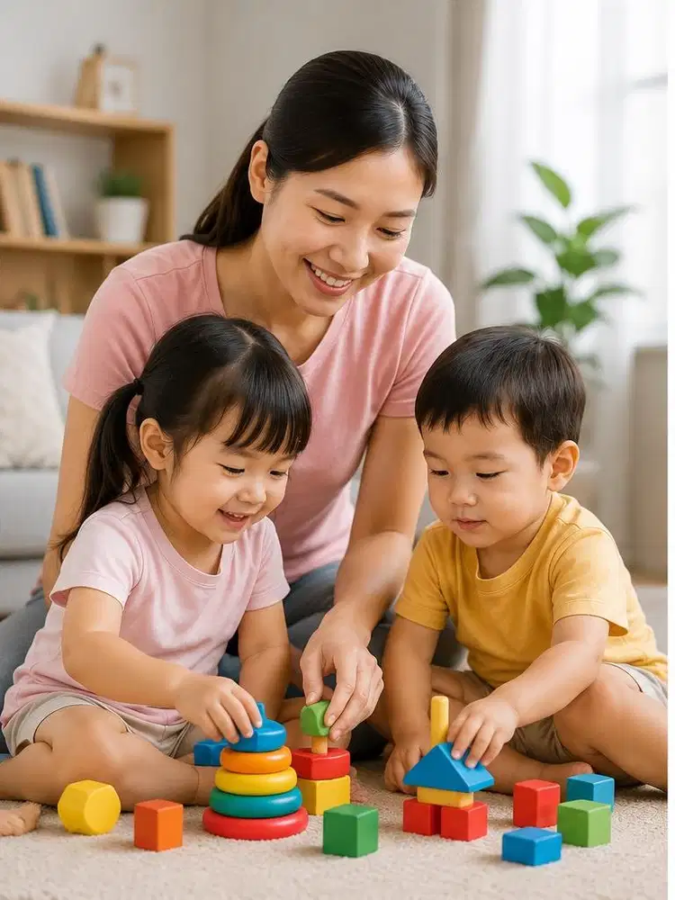 LOWONGAN KERJA ART + MOMONG ANAK (PULANG PERGI)