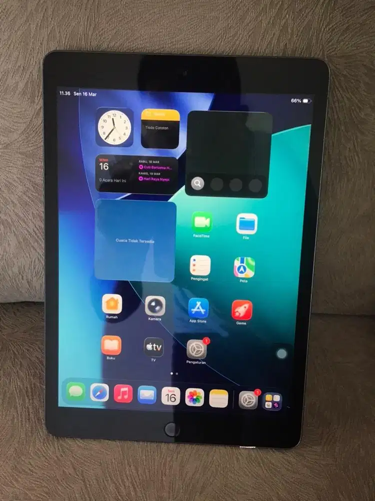 iPad Generasi 8 128GB Gray Wifi Only  inter ZP/A