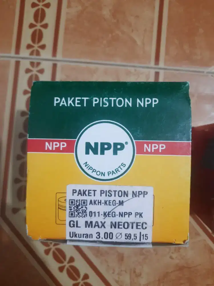 Piston NPP GL ukuran 59,5 mm (OS 300) pen 15