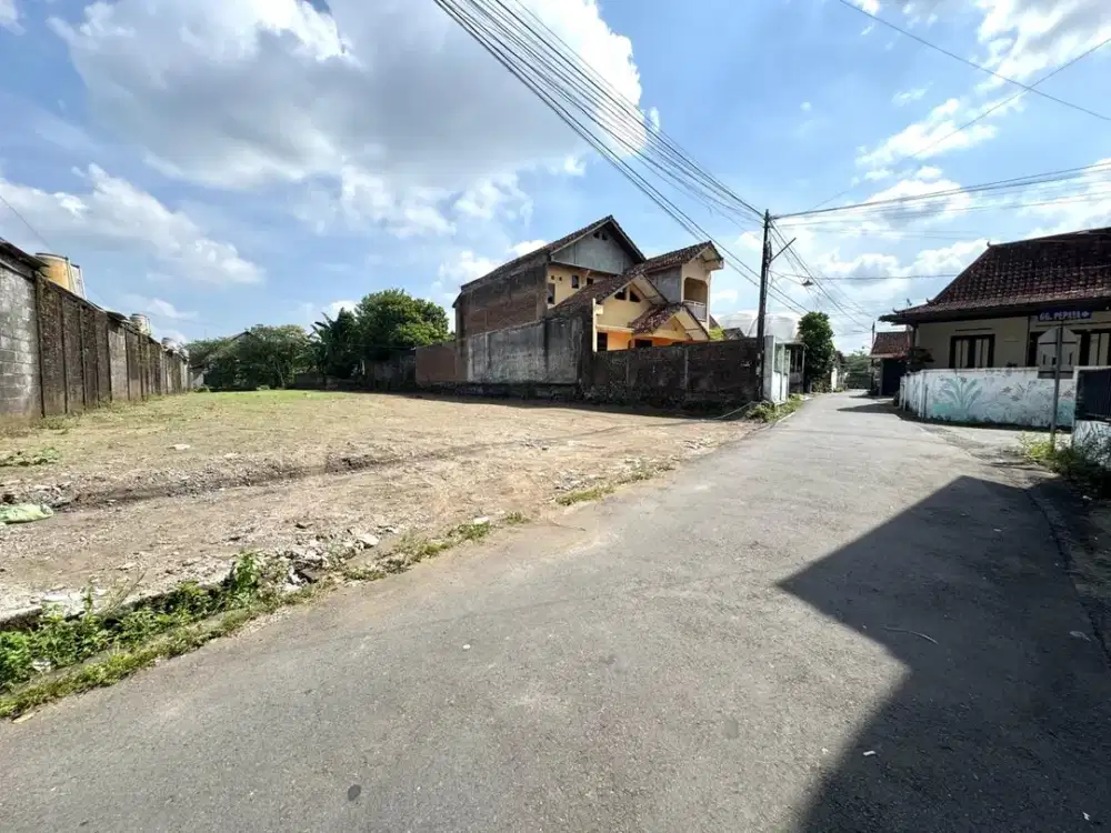 Area Jl Kaliurang Km 7 Sleman, SHM P Siap Bangun
