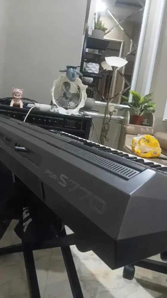KEYBOARD YAMAHA PSR S770