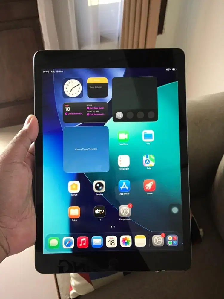 iPad Generasi 8 32GB Gray Wifi Only iBox