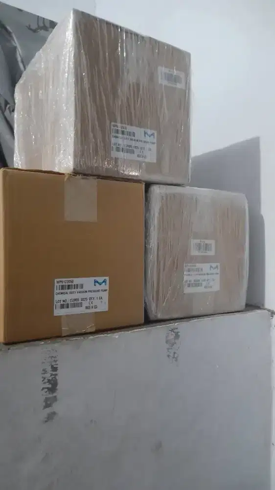 Chemical Pump Merck Millipore made in usa 100% baru segel box