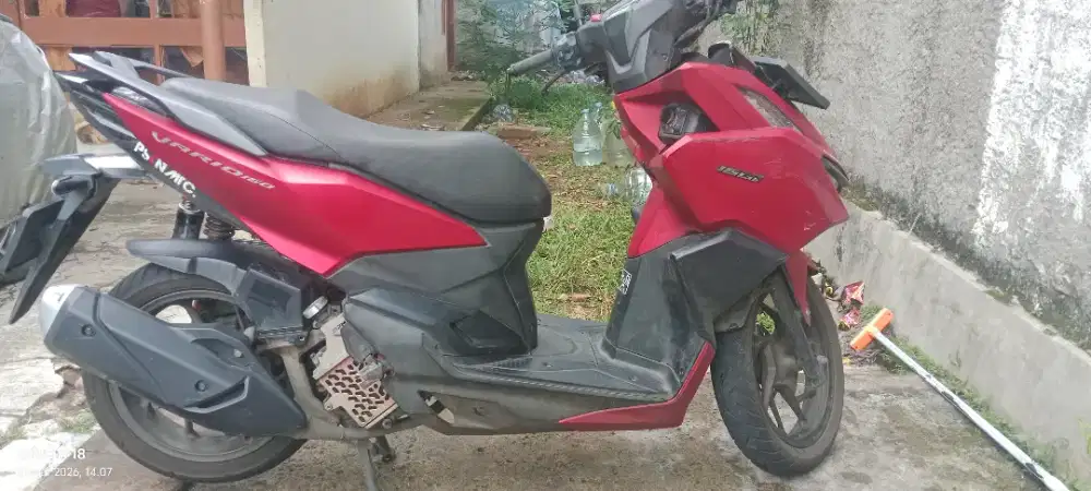 Dijual Cepat Honda Vario 160 Cbs