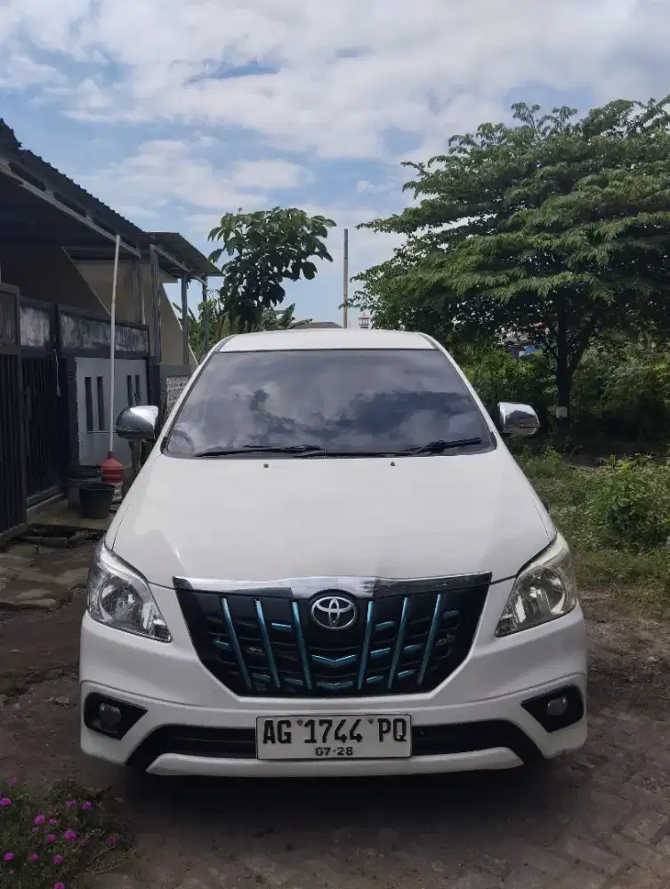 INNOVA DISEL G 2,5 TAHUN 2014