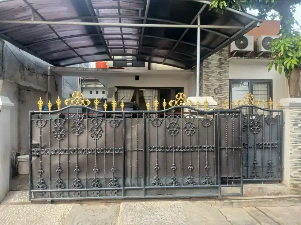 Dijual Cepat Rumah Nyaman di Kalisari Jaktim