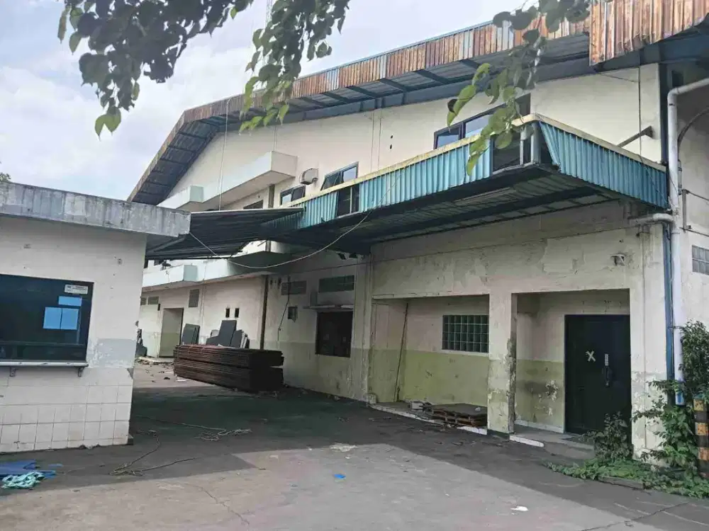 Di Jual Eks Pabrik Kawasan Industri Jababeka Cikarang Barat