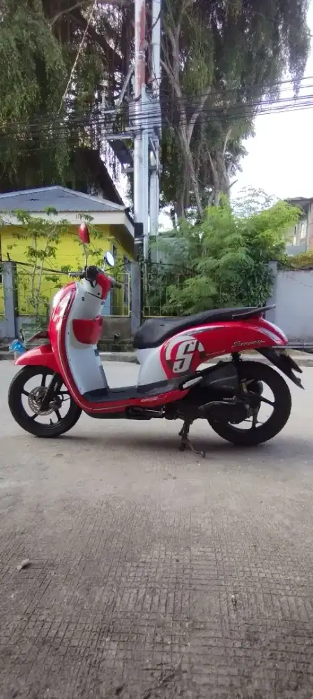 Scoopy 2017 Lengkap