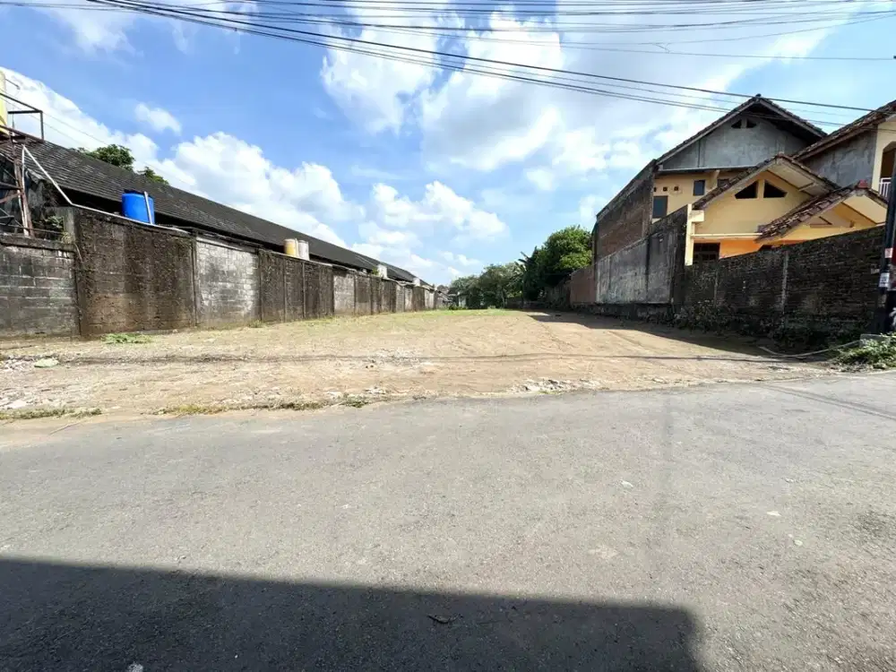 Lahan Matang Siap Bangun, 5 Menit Kampus UGM Jogja