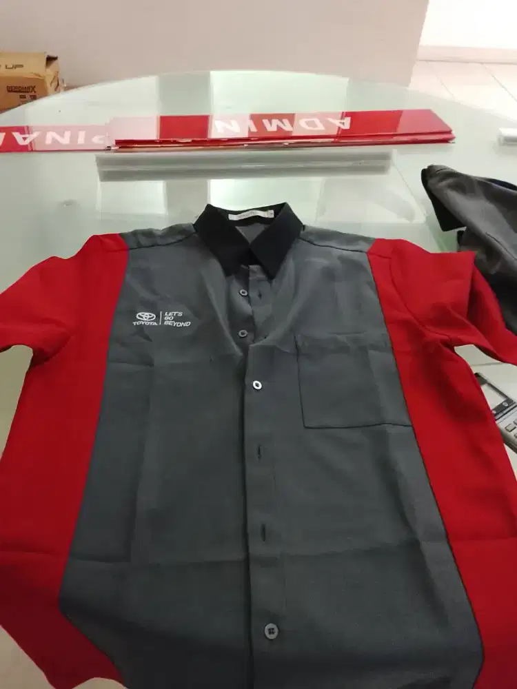 Baju Toyota Sales