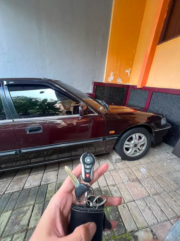 Dijual Honda Grand Civic 1990 Manual Bensin