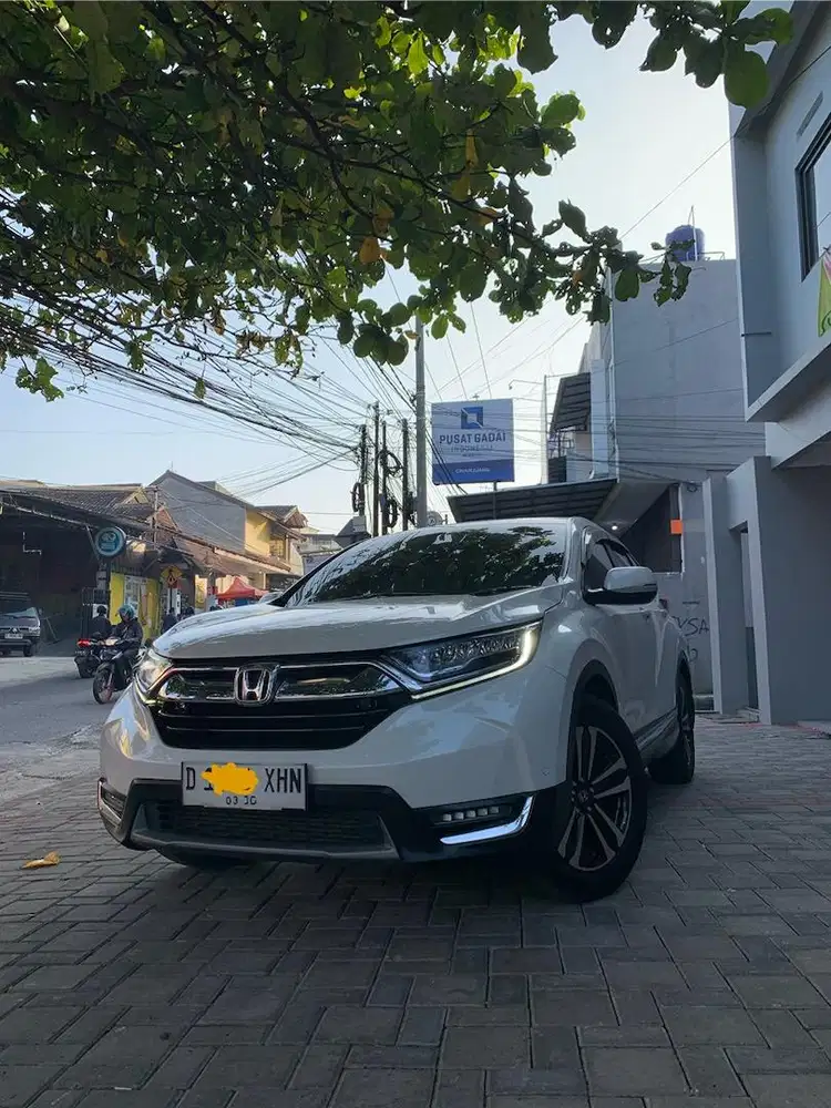 HONDA CRV TURBO PRESTIGE NIK 2021 PRODUKSI TERAHKIR!