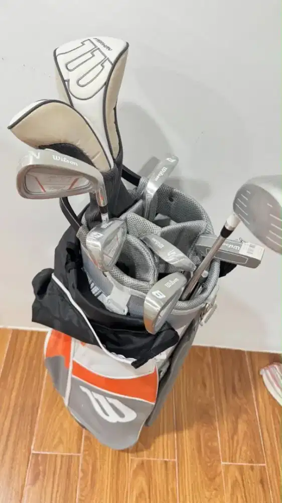 JUAL SET GOLF WILSON INCLUDE TAS ORIGINAL