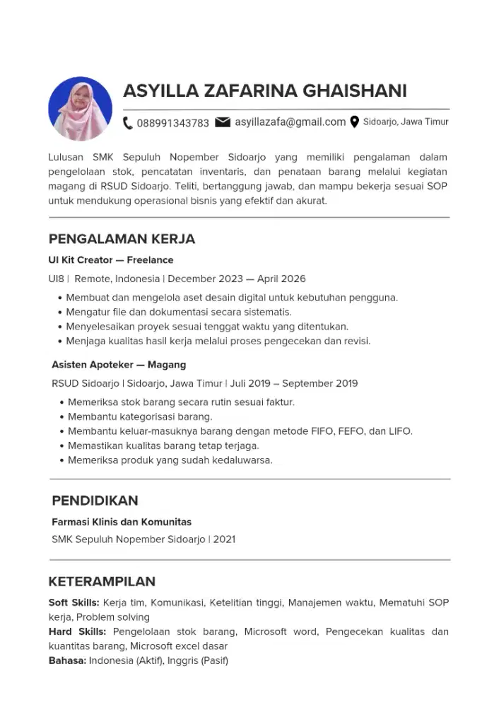 Cari Pekerjaan Admin || Packing || Gudang || Customer Service