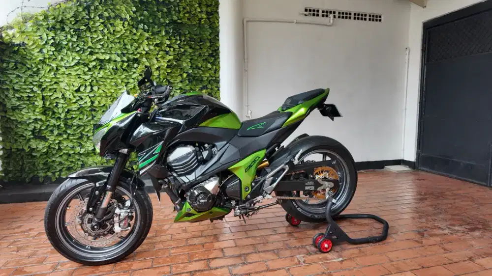Kawasaki Z800 Modif Hedon
