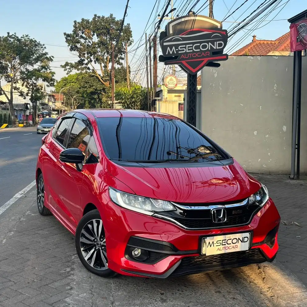 Honda jazz RS GK5 Facelift 2019