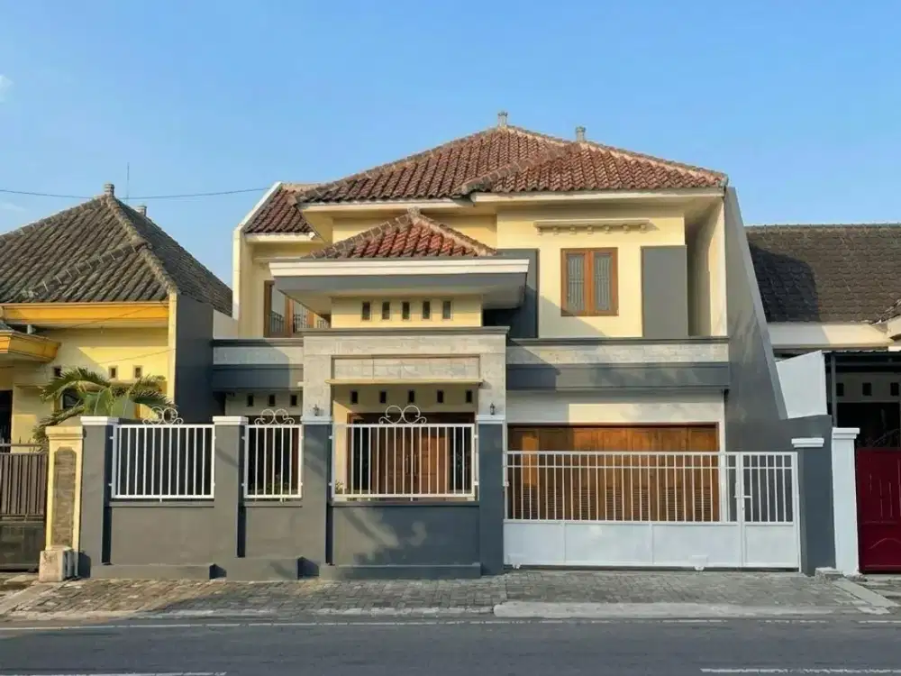 INVESTASI CERDAS, MURAH, Rumah Luas Sangat Strategis, Poros Candi Mendut Suhat Malang
