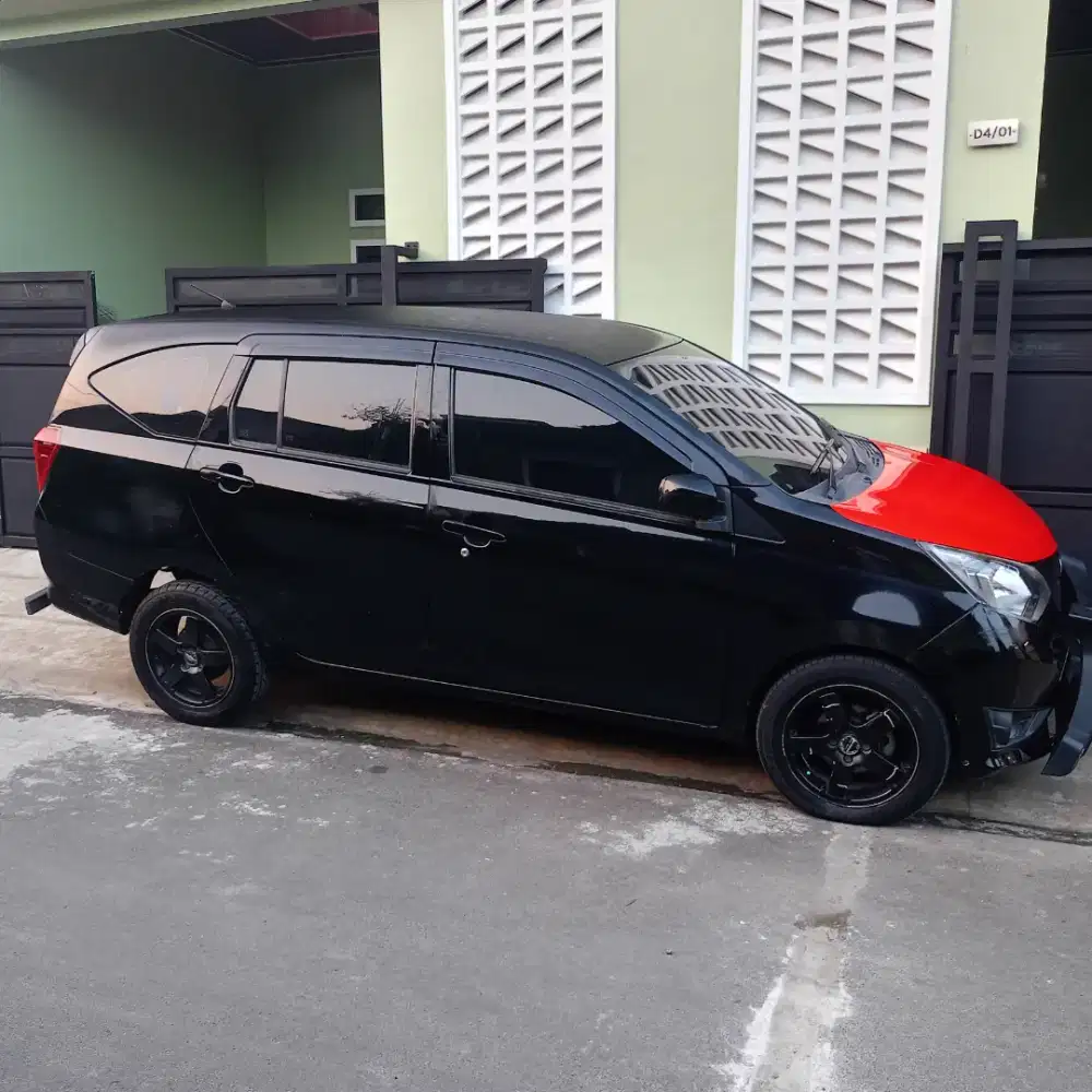 Sigra X Matic 2016 Cash Nego