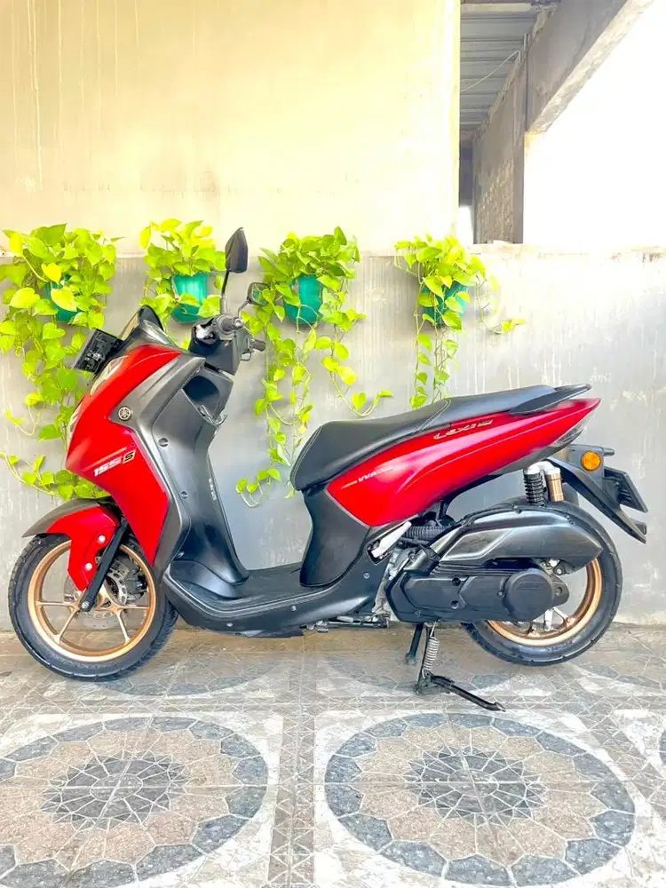 Yamaha Lexi LX 155 Tipe S THN 2025 Muluss Gress