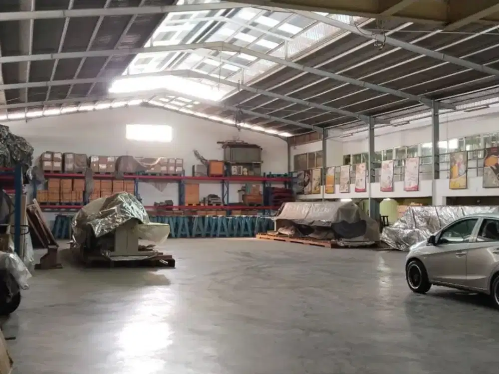 Dijual Gudang dan Kantor Aktif ,terawat dan strategis usaha di Rawa Buaya, Cengkareng, Jakarta Barat
