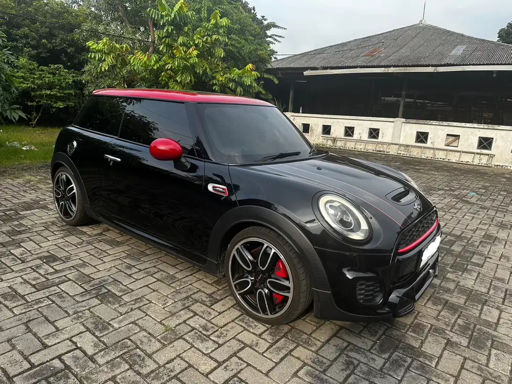 Mini John Cooper Works 2017 Bensin