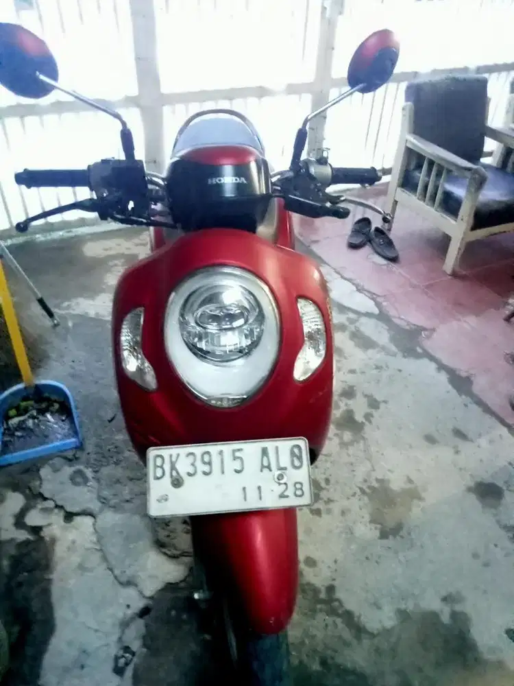 Scoopy 2023 remot