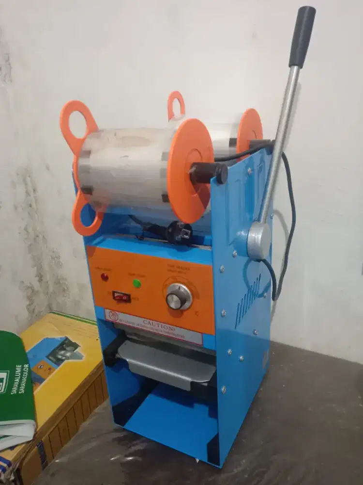 Cup sealer bekas