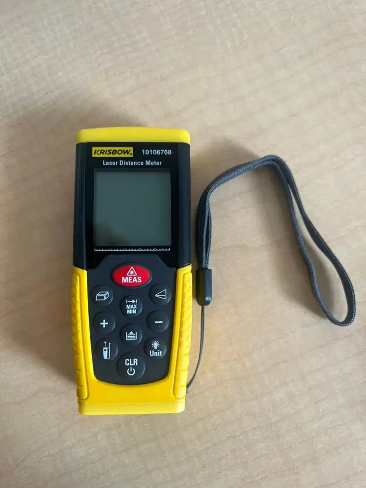 Meteran Laser Krisbow NEW