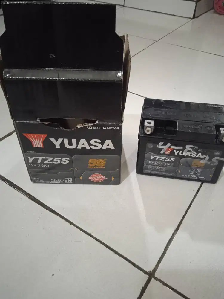 Aki Yuasa YTZ5S
