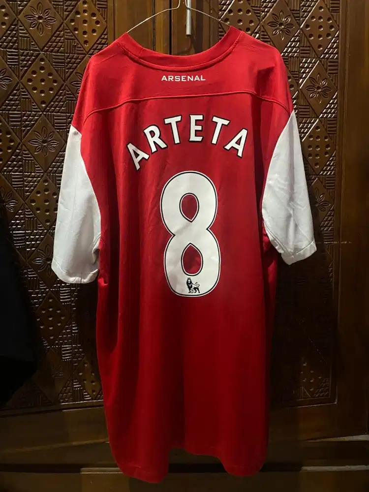 JERSEY HOME ARSENAL 11/12 Size XXL VGC