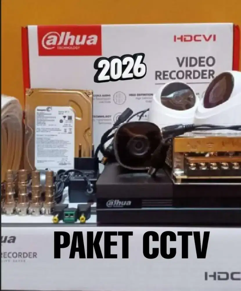 PAKET LENGKAP CCTV WIFI TERBARU