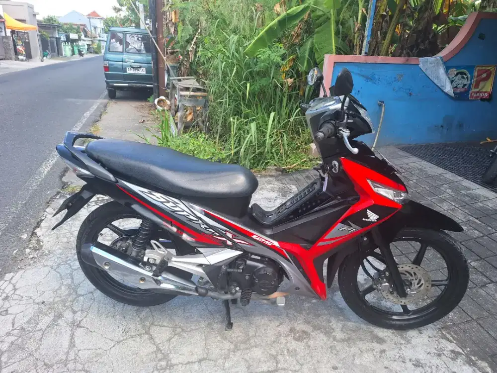 Supra x cw 2016 bisa cash/kredit syariah angsuran TERMURAH