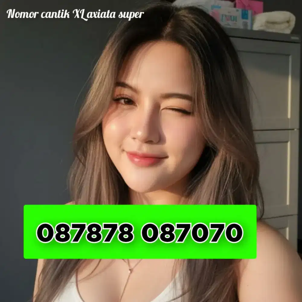 Perdana Nomor Cantik XL axiata super
