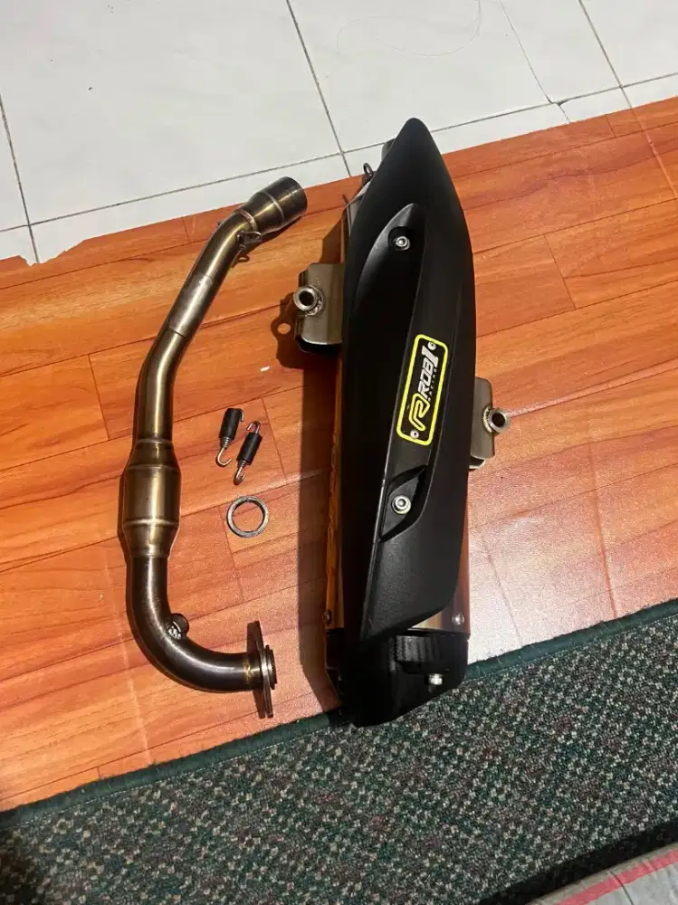 Dijual Knalpot ROB1 PCX 160