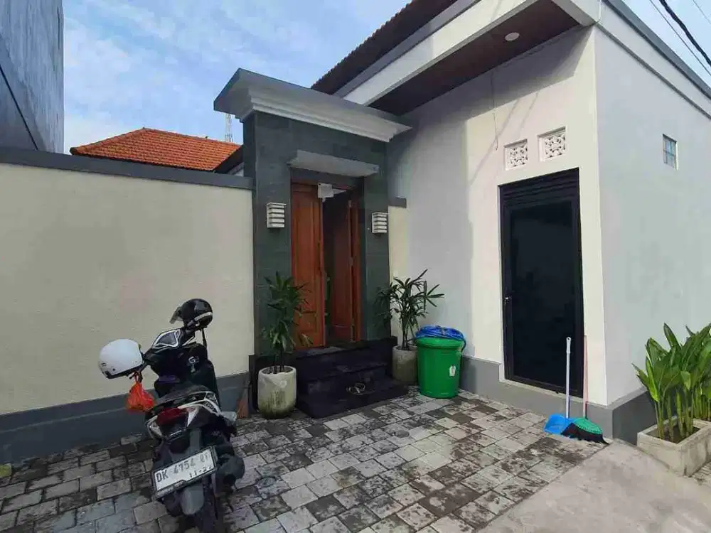 Brand New Villa at Kerobokan Close to Seminyak Umalas