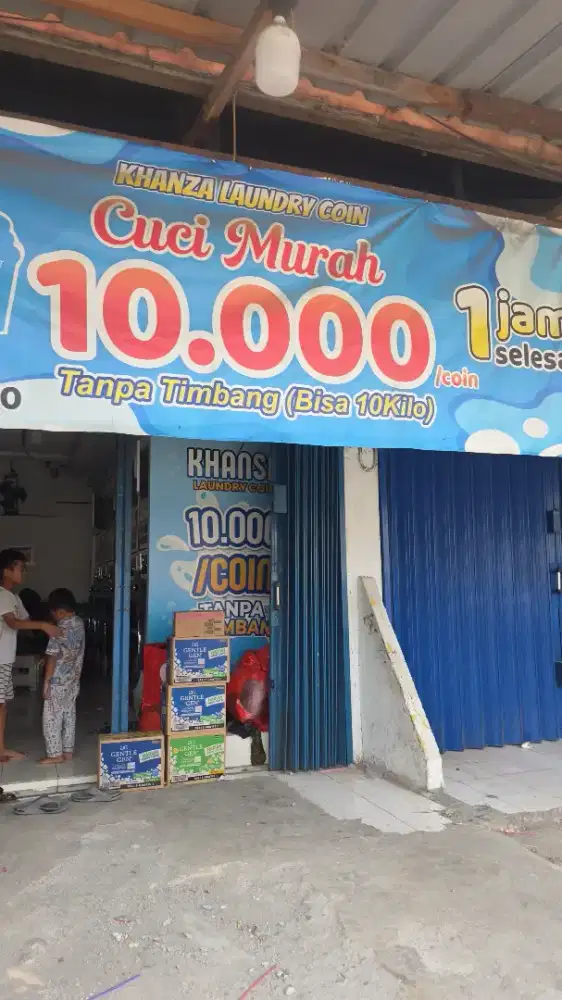 Dicari segera karyawan laundry