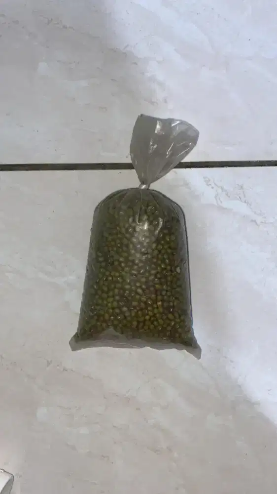 Kacang hijau mentah 1/4