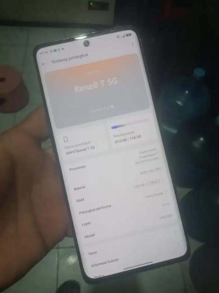 Oppo reno 8t 5g unit only