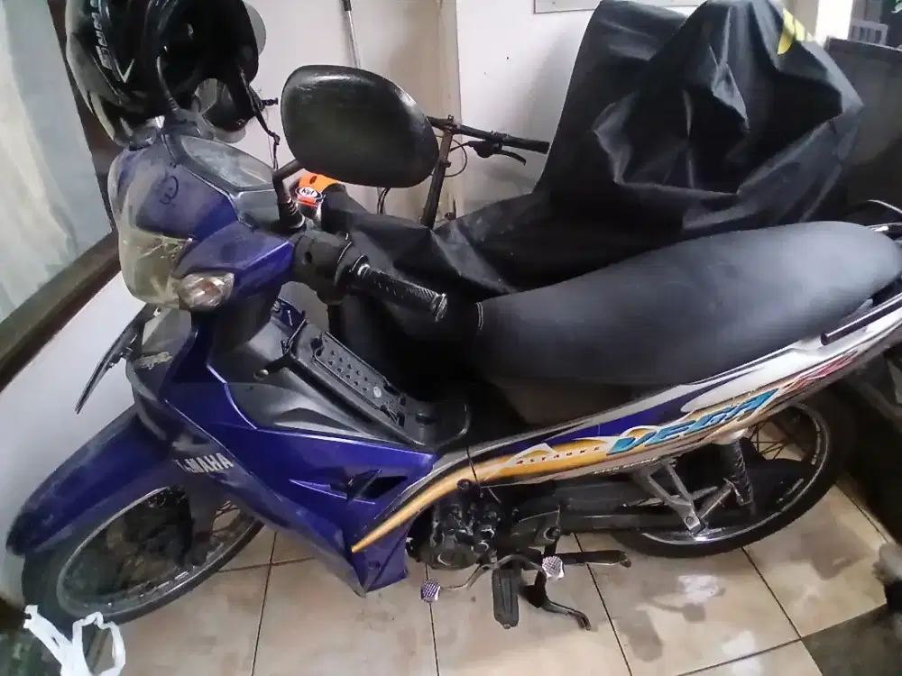 Dijual motor second