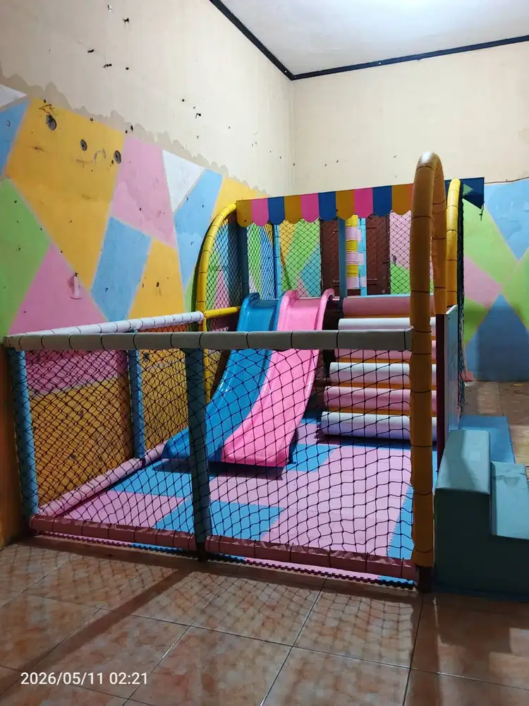 Playground Indoor Ekonomis 2x4