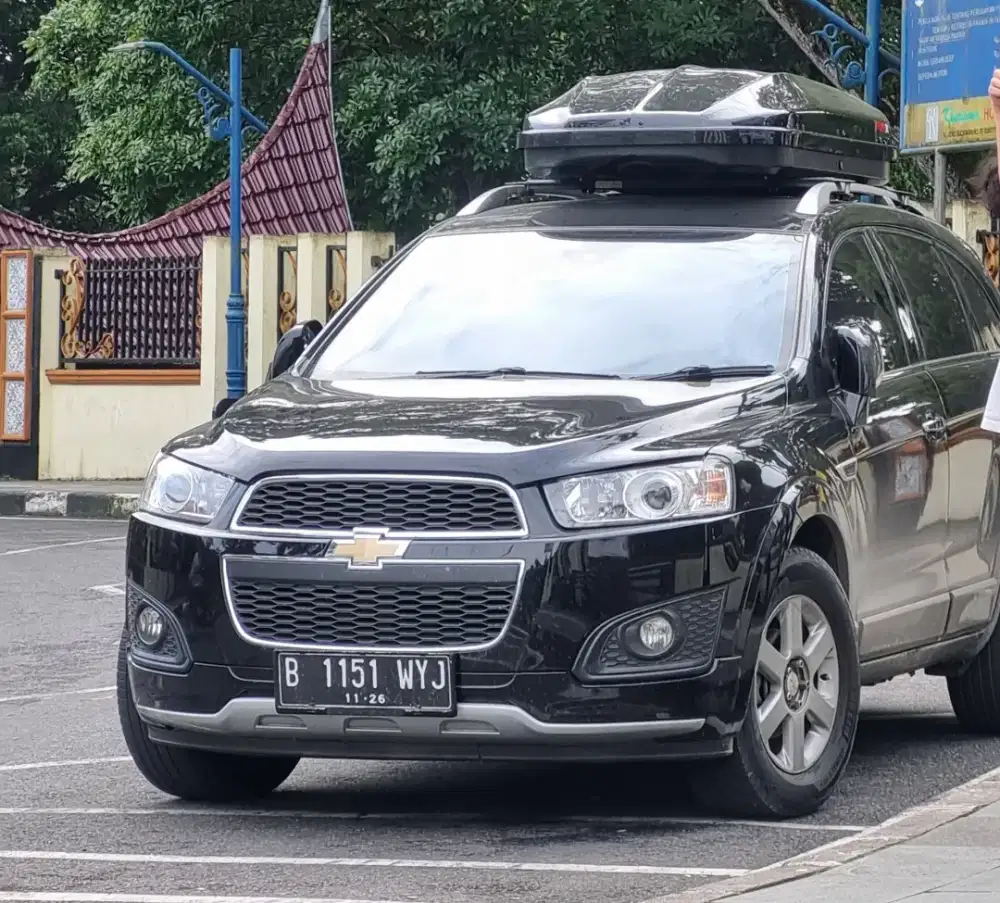 Chevrolet Captiva AWD 2015