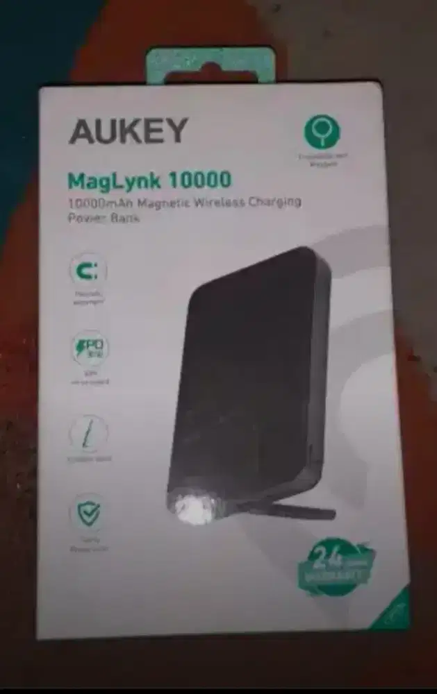 Power Bank Aukey 10.000 mAH Magnetic Wireless