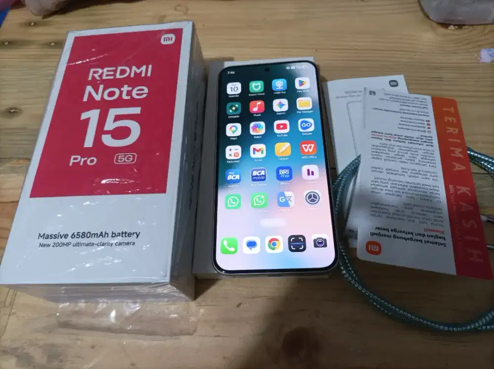 Xiaomi Redmi Note 15 Pro 5G mulus 99%