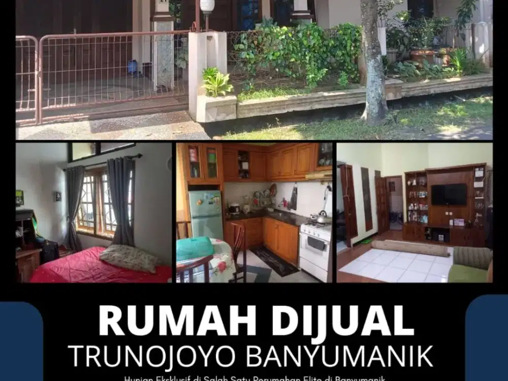 Rumah Asri Dalam Cluster Trunojoyo Banyumanik